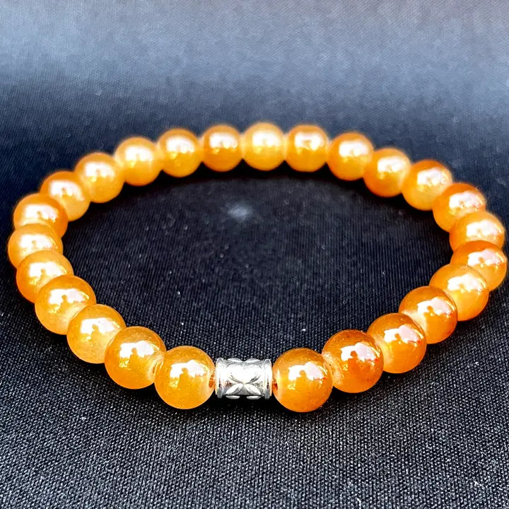 Stretchy Bracelet | Beaded Stack | Lightweight Gift