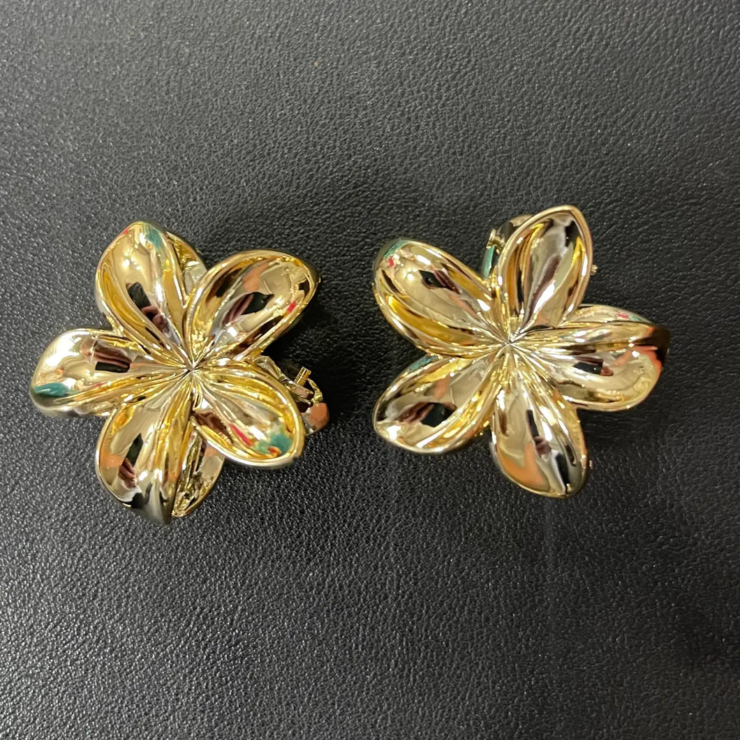 Hair Clip | Plumeria Mini Hair Clip | Lotus Mini Hair Clip 