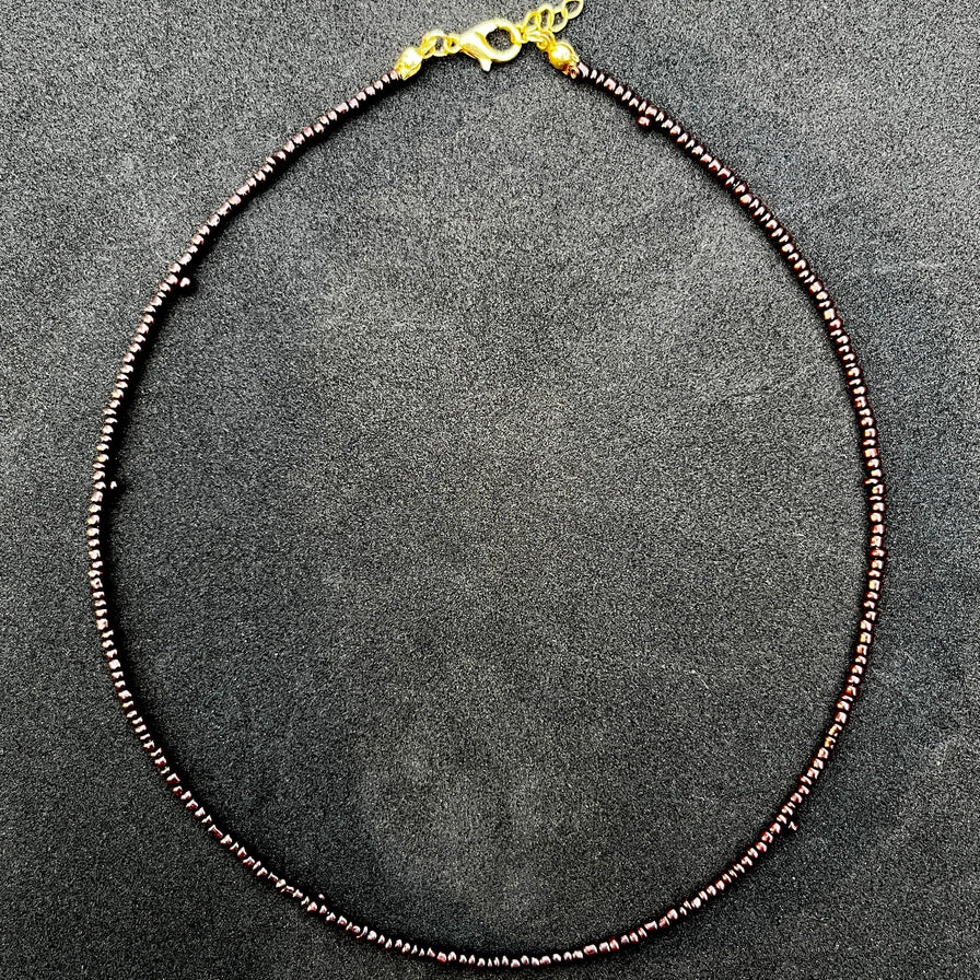 Boho Beaded Necklace Set of 24 | Multicolor Layering Jewelry