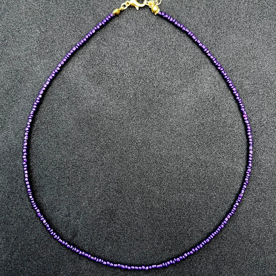 Boho Beaded Necklace Set of 24 | Multicolor Layering Jewelry