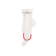Load image into Gallery viewer, Turtle Bead Anklet: Thin Chain, Beach Style Foot Jewelry
