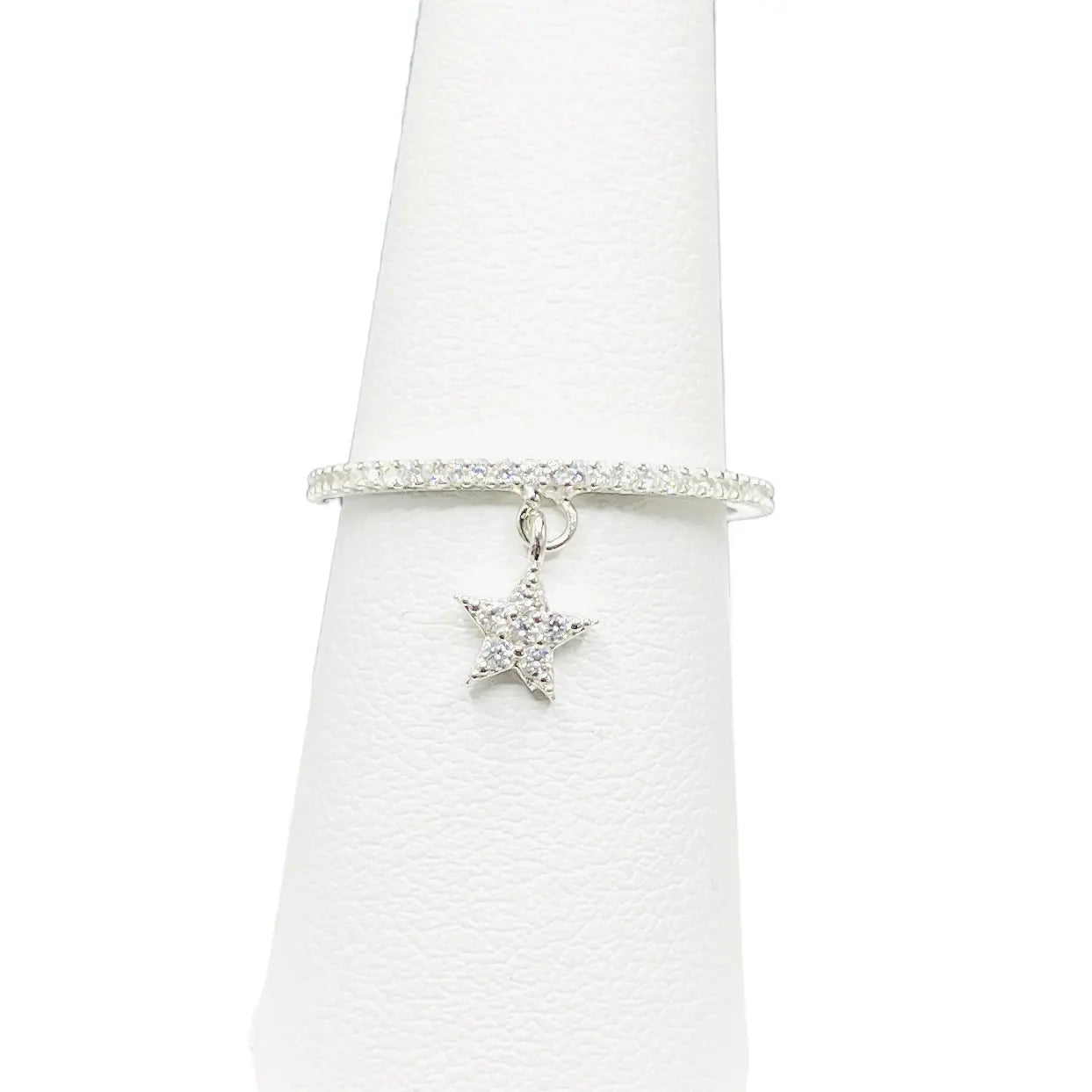 925 Sterling Silver Star Ring