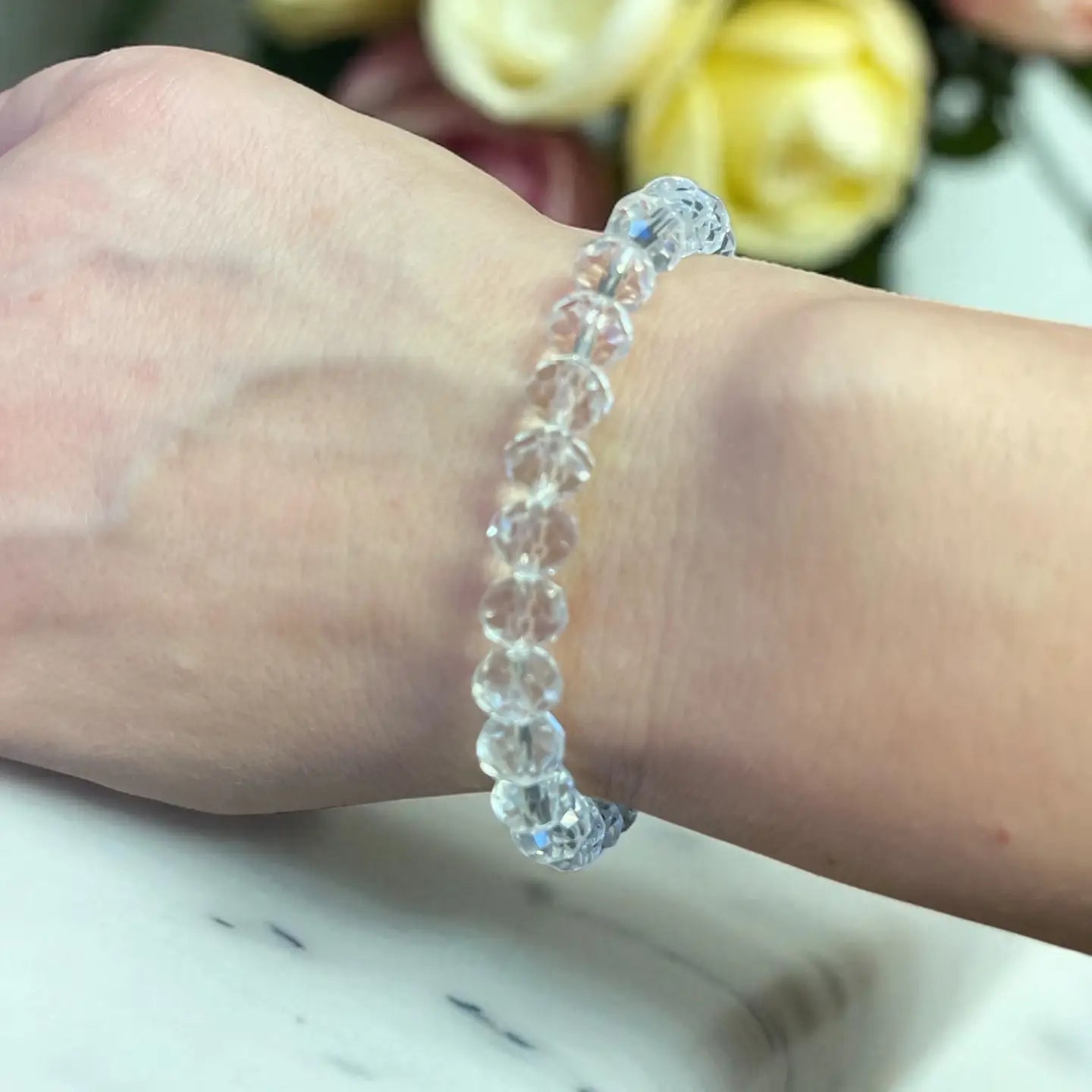 Stretchy Bracelet | Crystal Stretchy Bracelet
