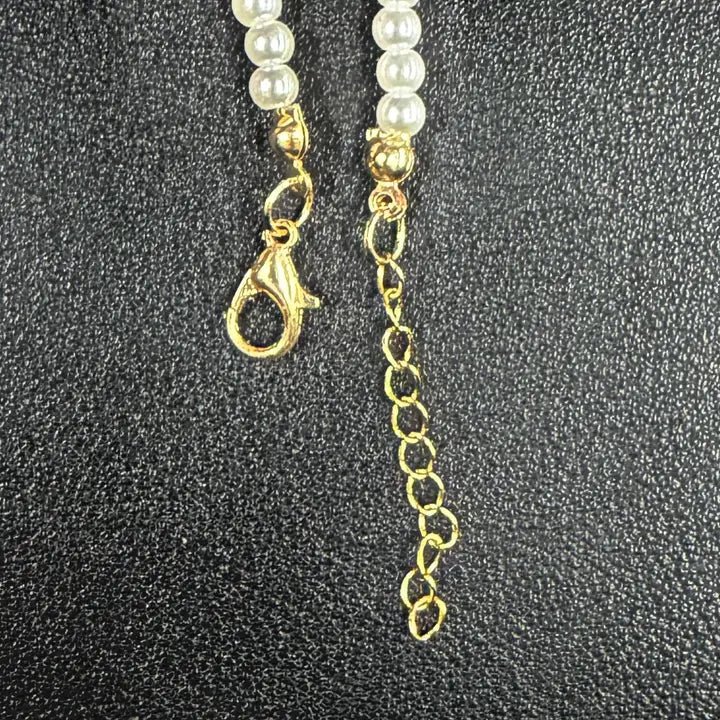 Crystal Beaded Evil Eye Bracelet, Cobra