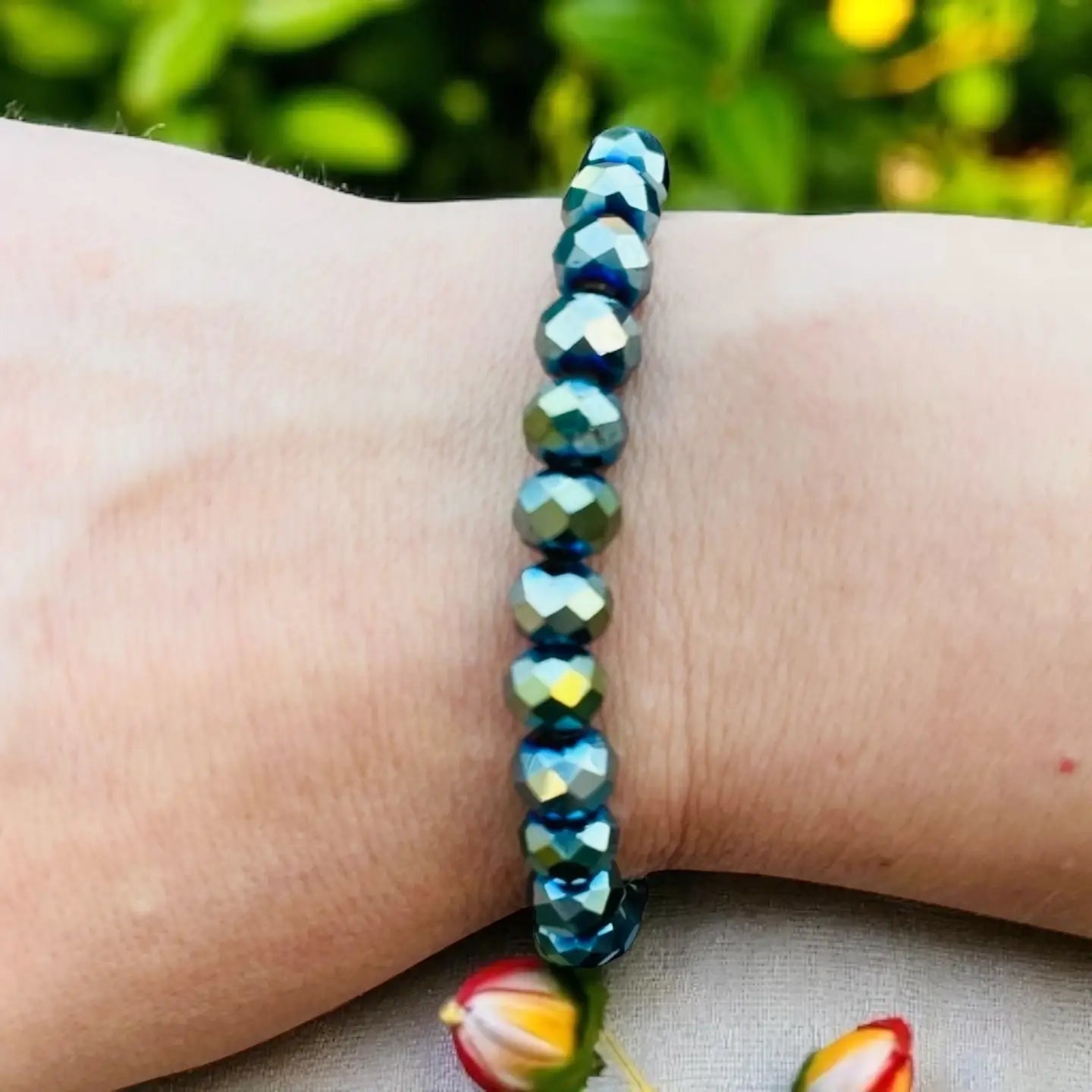 Stretchy Bracelet | Crystal Stretchy Bracelet 