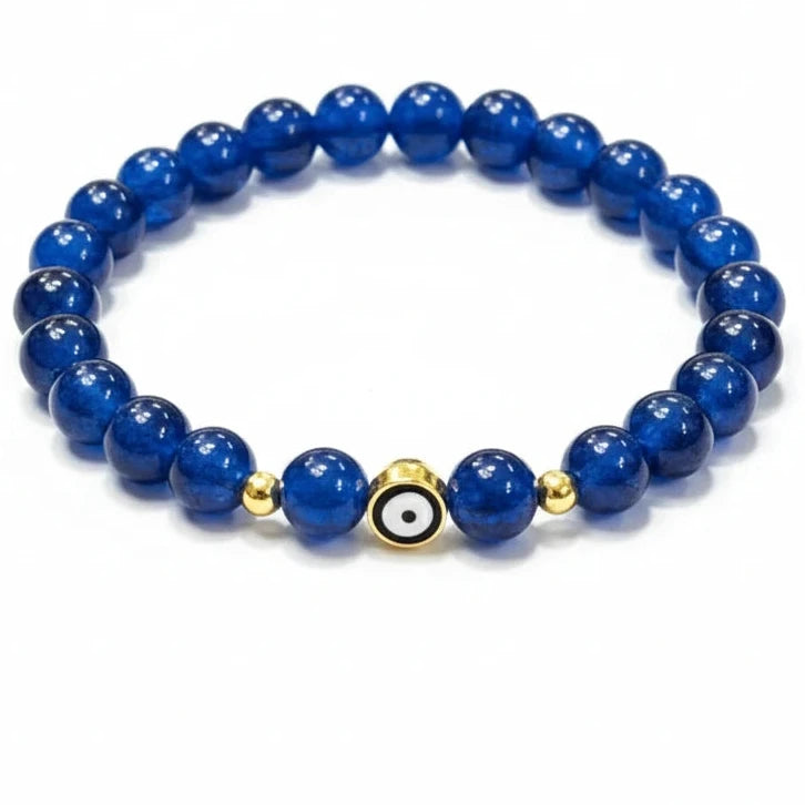 Stretchy Bracelet | 10 Color Mix Set  | Evileye