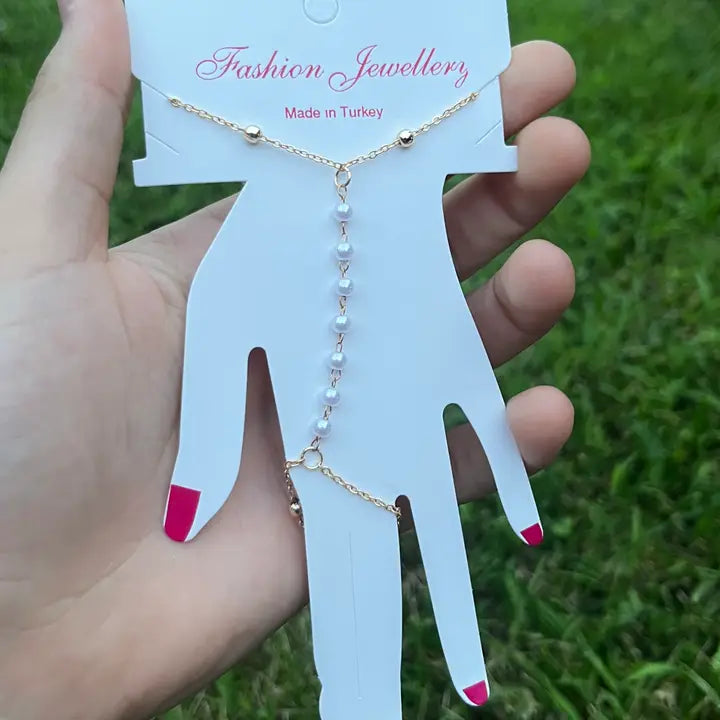 Shahmaran Hand Chain Bracelets – 11 Beaded Styles