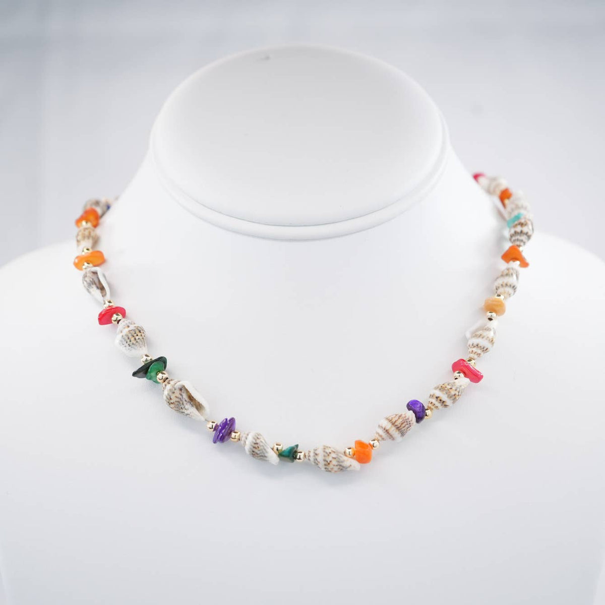 Handmade Seashell Necklace - Nature-Inspired