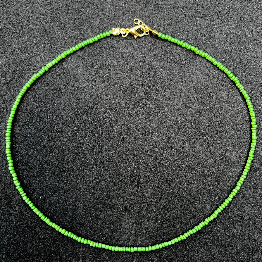 Boho Beaded Necklace Set of 24 | Multicolor Layering Jewelry