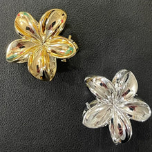 Load image into Gallery viewer, Hair Clip | Plumeria Mini Hair Clip | Lotus Mini Hair Clip 
