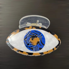 Load image into Gallery viewer,  Hair Clip Evil Eye Design | Evileye Hair Clip
