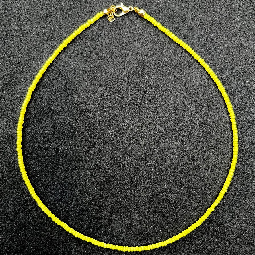 Boho Beaded Necklace Set of 24 | Multicolor Layering Jewelry