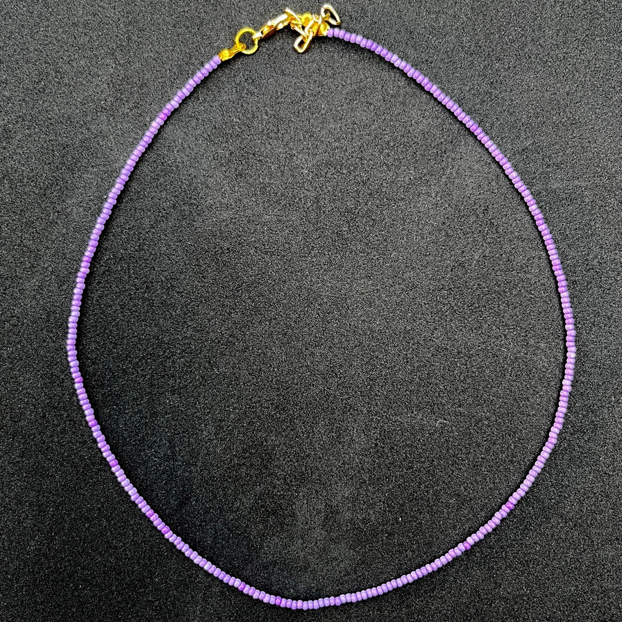 Boho Beaded Necklace Set of 24 | Multicolor Layering Jewelry