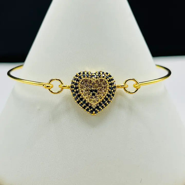 Dainty Bangle Evil Eye Bracelet Multi Style