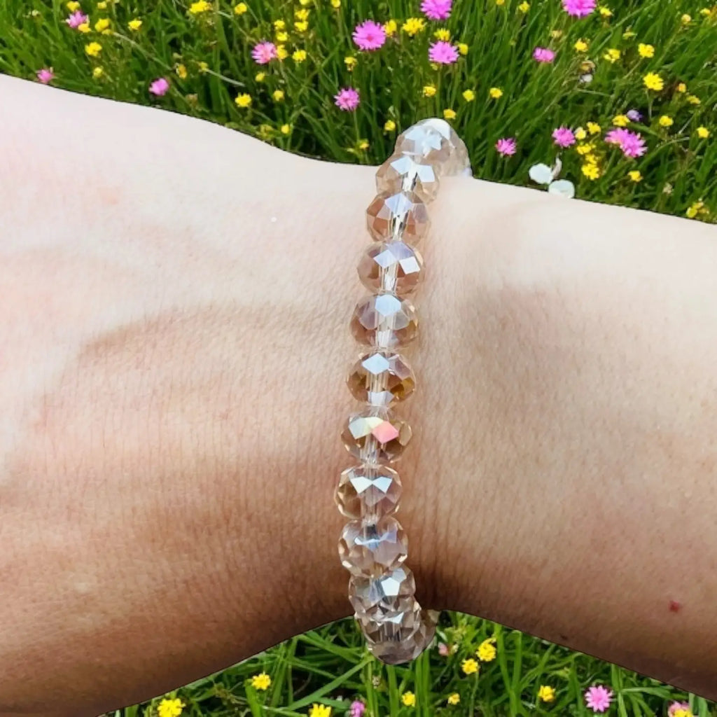 Stretchy Bracelet | Crystal Stretchy Bracelet 