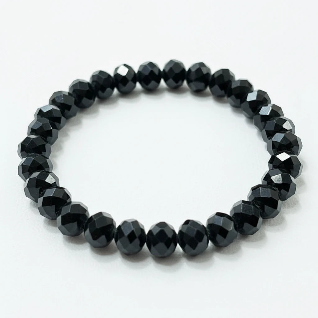 Stretchy Bracelet | 10 Color Mix Set | Large Crystal Stones