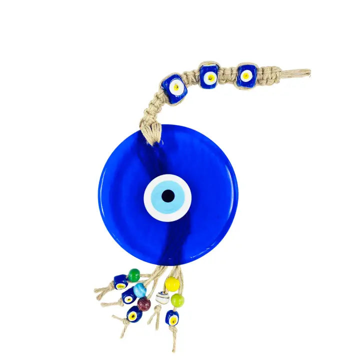 Classic Rope Evil Eye Wall Decor: Handmade Protection