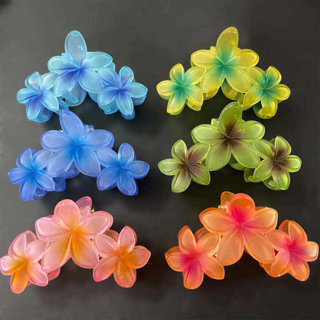 Hair Clip | Plumeria  Hair Clip | Lotus Hair Clip