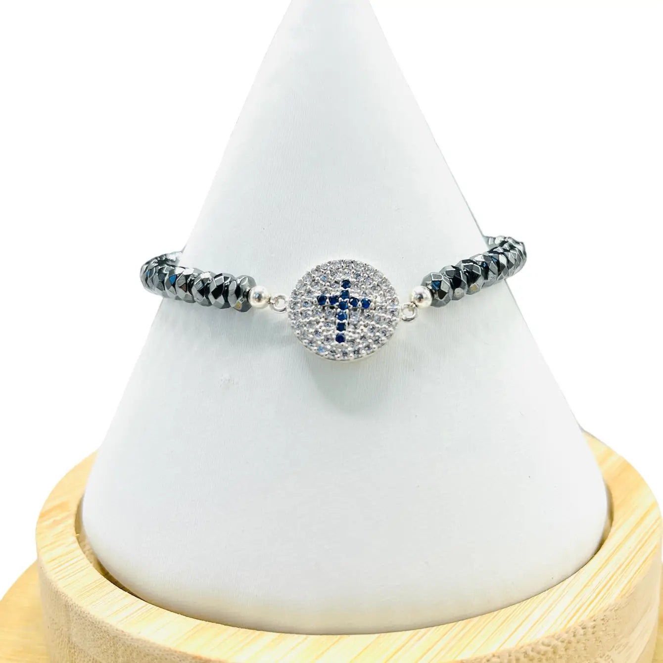 925 Sterling Silver Hematite Bracelets