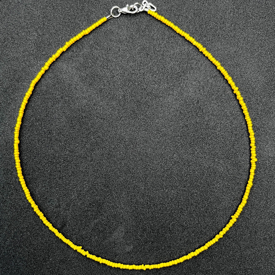 Boho Beaded Necklace Set of 24 | Multicolor Layering Jewelry