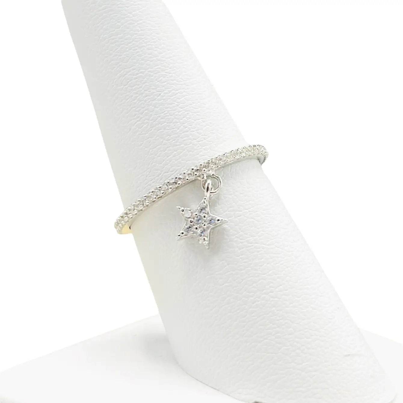 925 Sterling Silver Star Ring