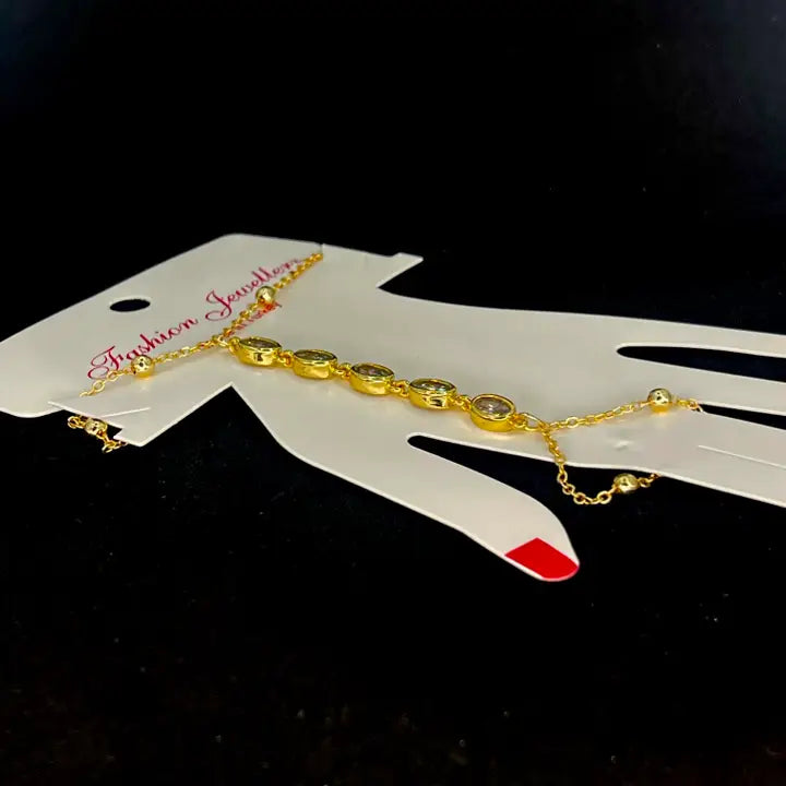 Shahmaran Hand Chain Bracelets – 11 Beaded Styles