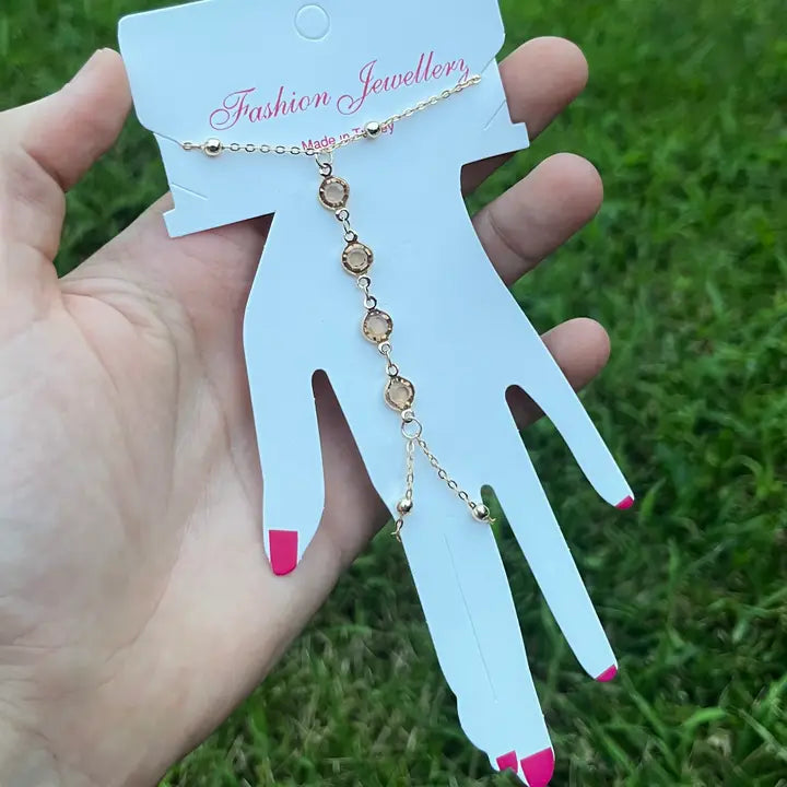 Shahmaran Hand Chain Bracelets – 11 Beaded Styles