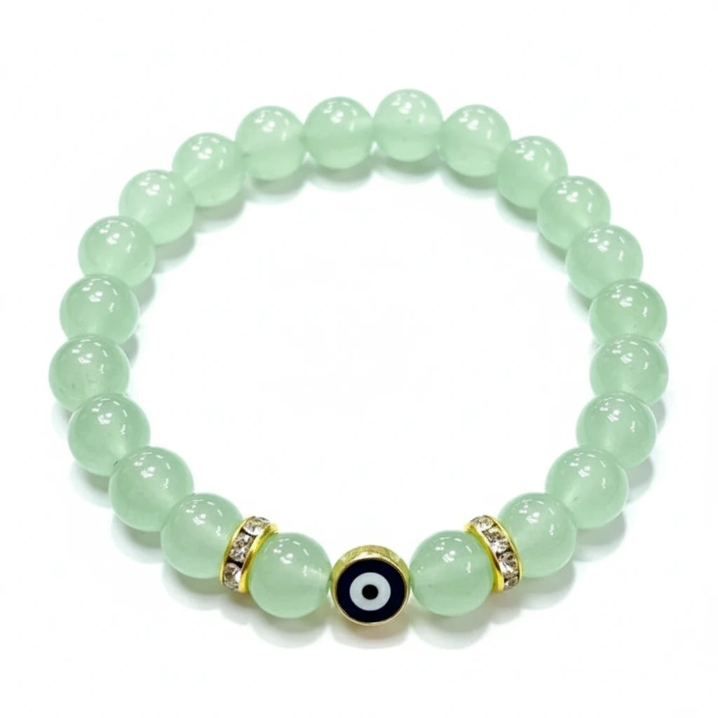 Stretchy Bracelet | 10 Color Mix Set  | Evileye