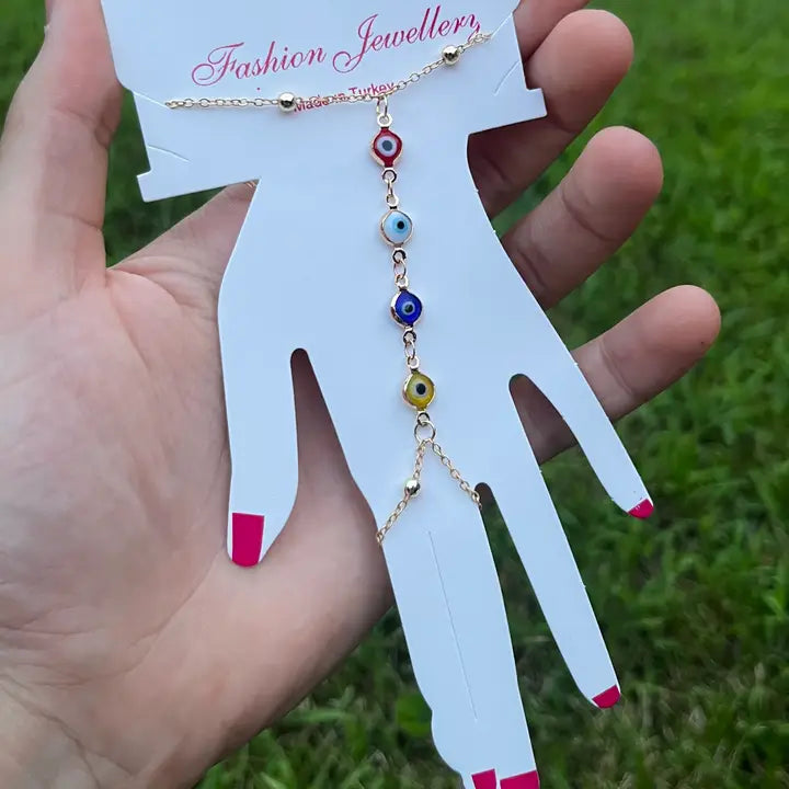 Shahmaran Hand Chain Bracelets – 11 Beaded Styles