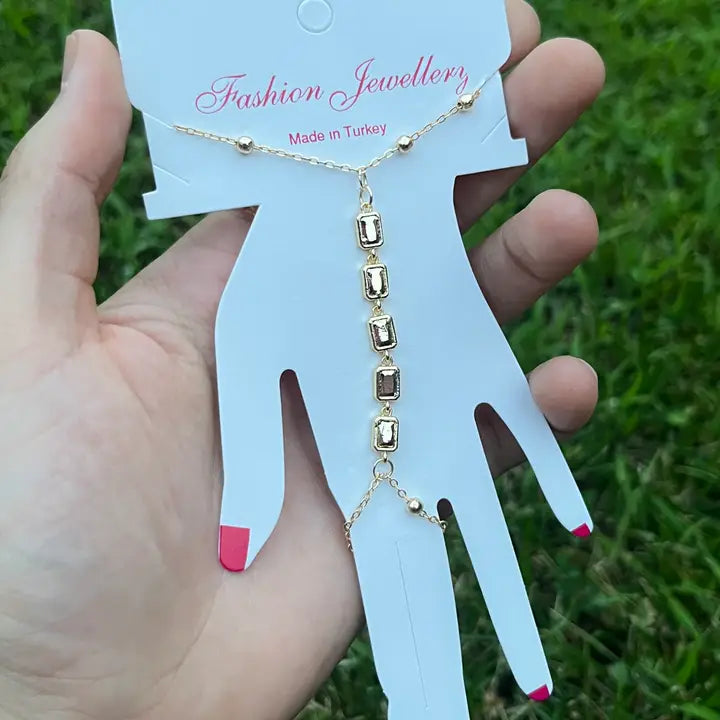 Shahmaran Hand Chain Bracelets – 11 Beaded Styles