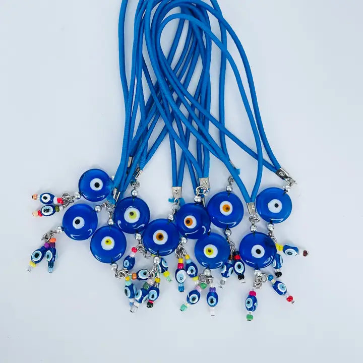 Elastic Rope Ornament | Evil Eye Ornament