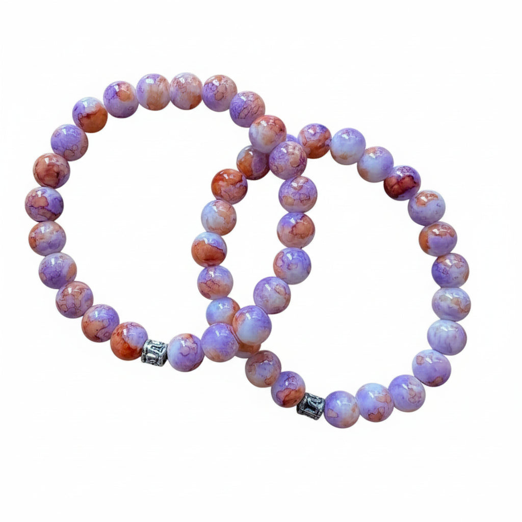 Stretchy Bracelet | Beaded Colorful Design Bracelets 