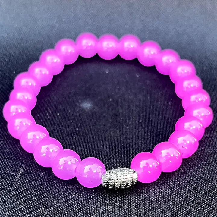 Stretchy Bracelet | Beaded Stack | Lightweight Gift