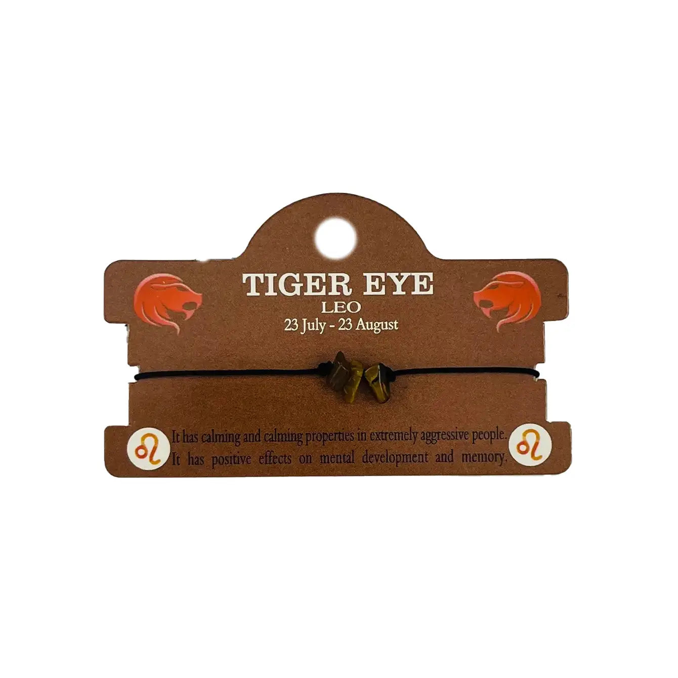 Natural Stone Zodiac Bracelet - 12 Piece Set