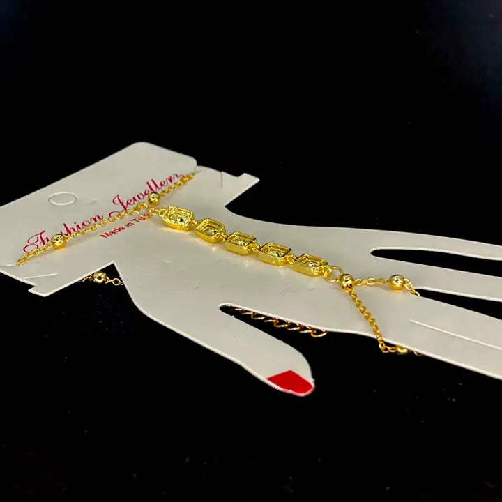 Shahmaran Hand Chain Bracelets – 11 Beaded Styles