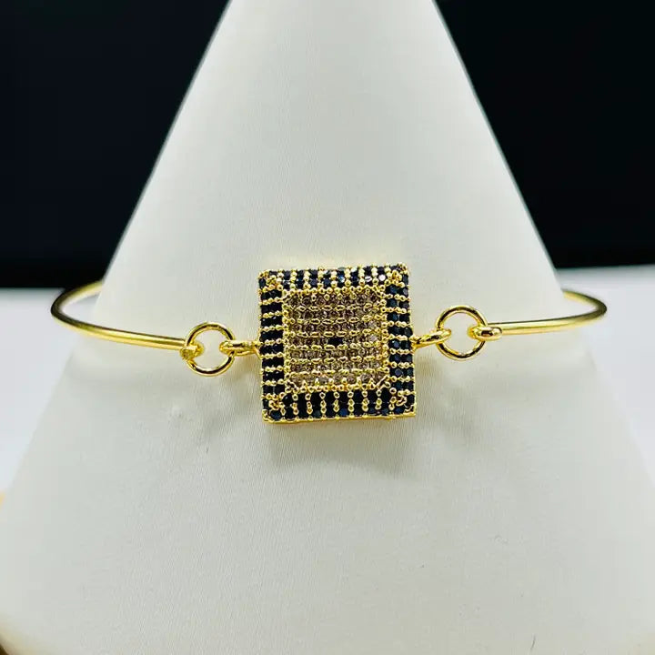 Dainty Bangle Evil Eye Bracelet Multi Style