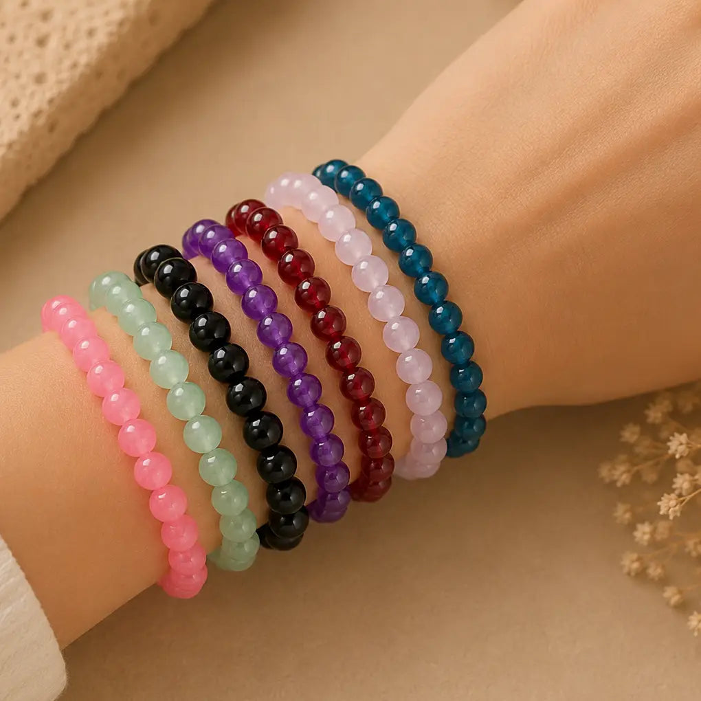 Stretchy Bracelet | Colorful Summer Bracelets