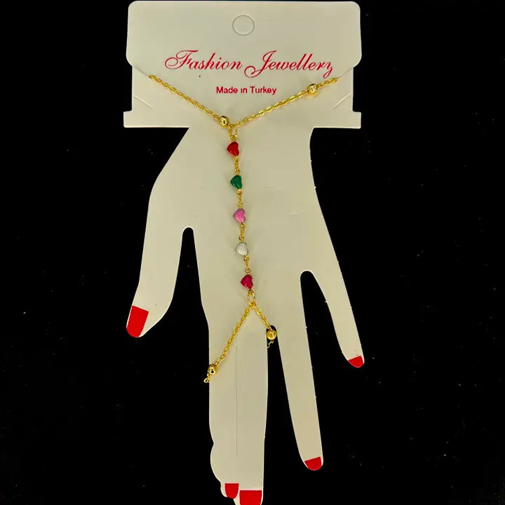 Shahmaran Hand Chain Bracelets – 11 Beaded Styles