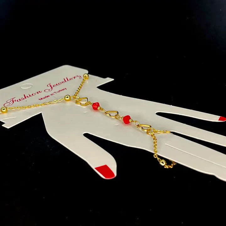 Shahmaran Hand Chain Bracelets – 11 Beaded Styles