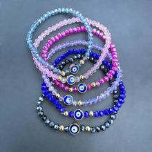 Load image into Gallery viewer, Stretchy Bracelet | 4 mm Stretchy Bracelet | 12 Color Mix
