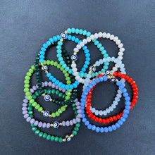 Load image into Gallery viewer, Stretchy Bracelet | 6 mm Stretchy Bracelet |10 Color Mix
