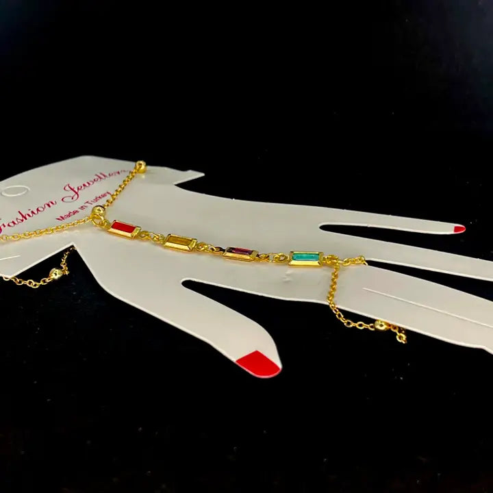 Shahmaran Hand Chain Bracelets – 11 Beaded Styles