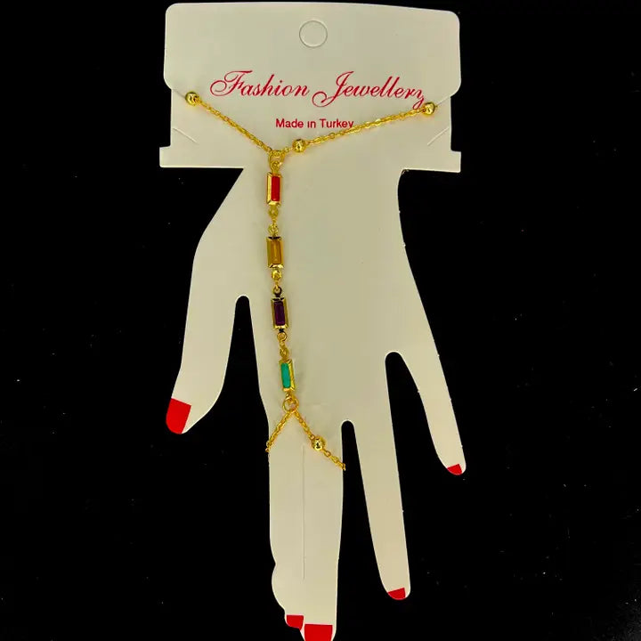 Shahmaran Hand Chain Bracelets – 11 Beaded Styles