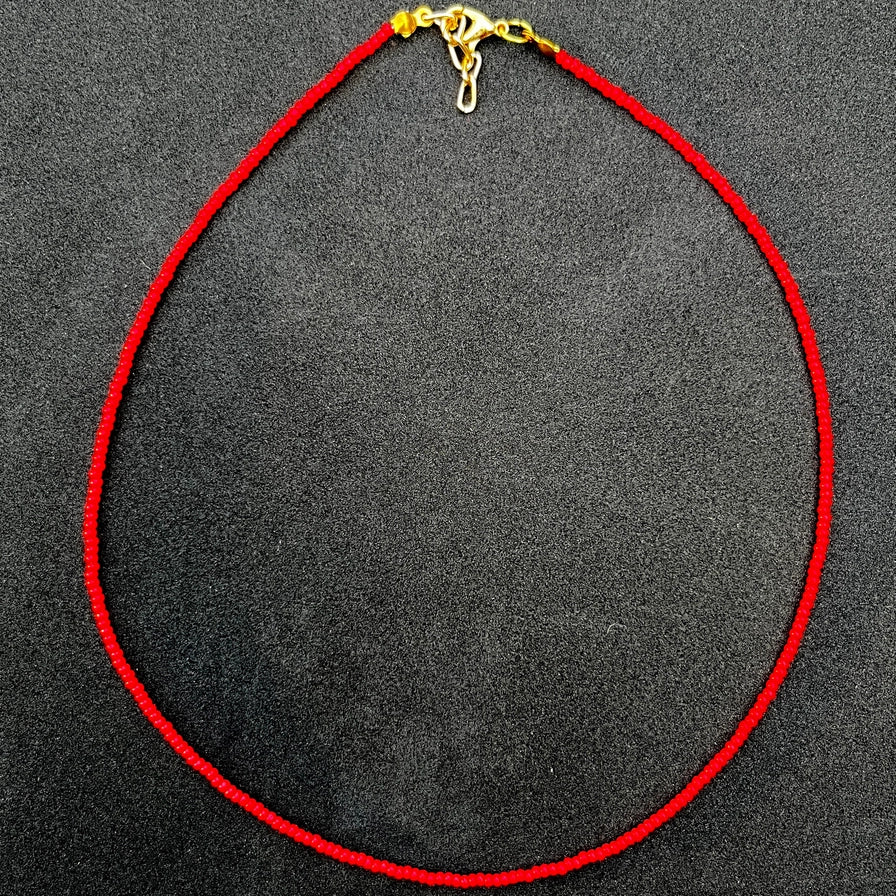 Boho Beaded Necklace Set of 24 | Multicolor Layering Jewelry