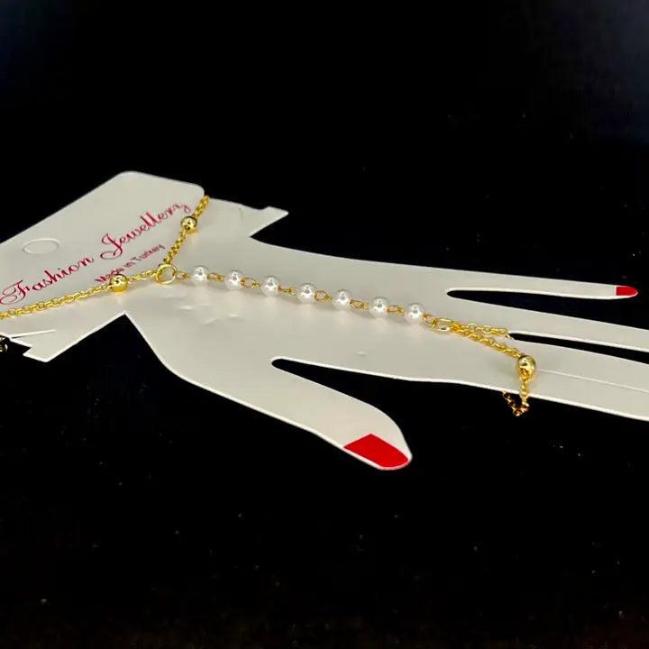 Shahmaran Hand Chain Bracelets – 11 Beaded Styles