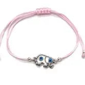 Bracelet Elephant Evileye Enamel String Bracelet