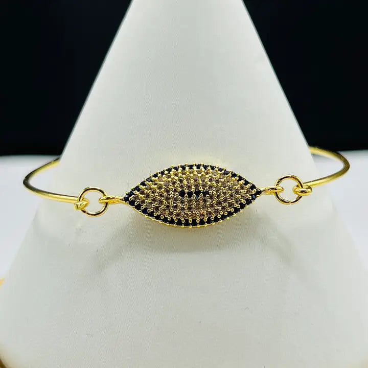 Dainty Bangle Evil Eye Bracelet Multi Style
