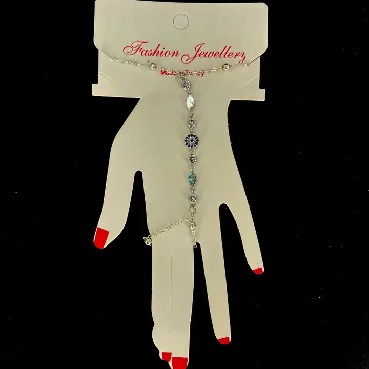 Shahmaran Hand Chain Bracelets – 11 Beaded Styles