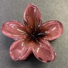 Load image into Gallery viewer, Hair Clip | Plumeria Hair Clip | Lotus Hair Clip
