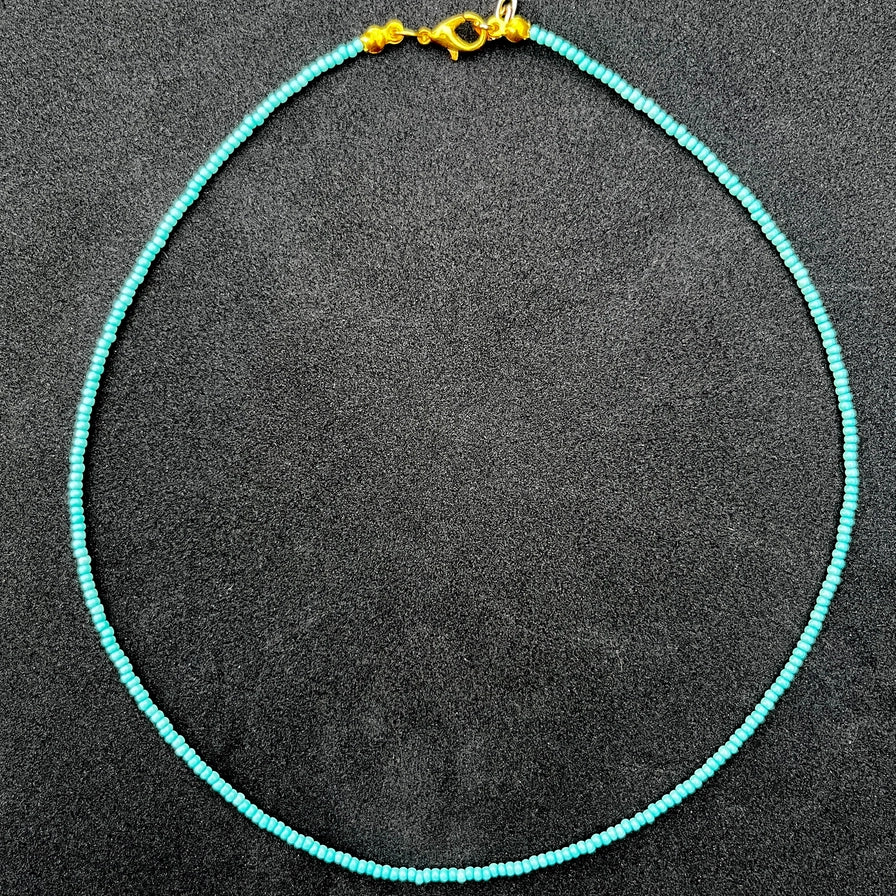 Boho Beaded Necklace Set of 24 | Multicolor Layering Jewelry